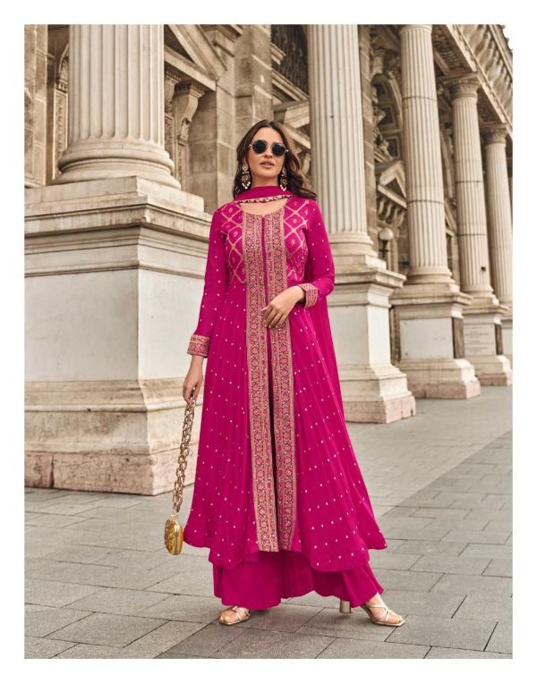 Sharara & Gharara- SR- Pink