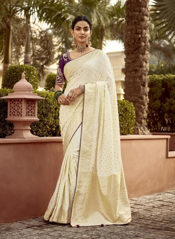 Silk Saree- RM Beige