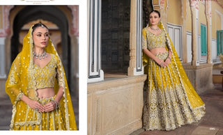Designer Lehenga- Pre Order- Yellow 7