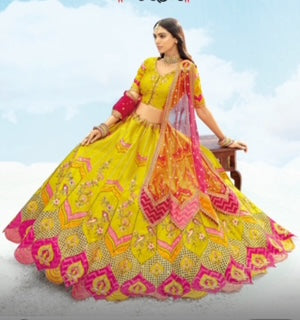 Designer Lehenga- Pre Order 2