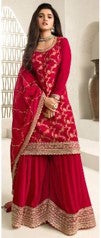 Sharara and Gharara- Red