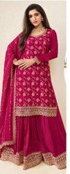 Sharara and Gharara- Pink