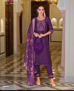 Designer Salwar Kameez- Magenta
