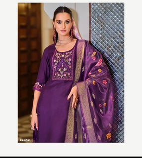 Designer Salwar Kameez- Magenta