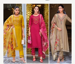 Designer Salwar Kameez- Beige