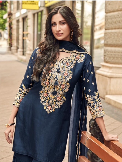 Sharara Gharara SI- Blue