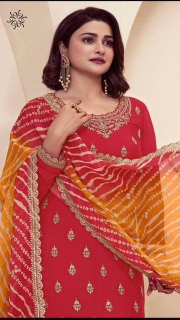 Sharara Gharara KRP- RED