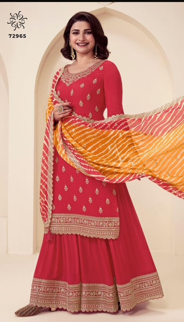 Sharara Gharara KRP- RED