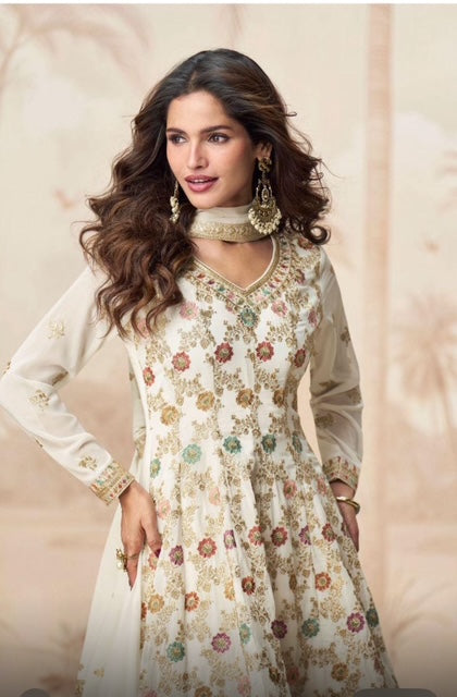 Sharara Gharara AS- Off-White
