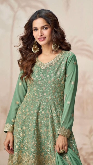 Sharara Gharara AS- Green