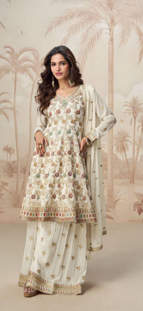 Sharara Gharara AS- Off-White