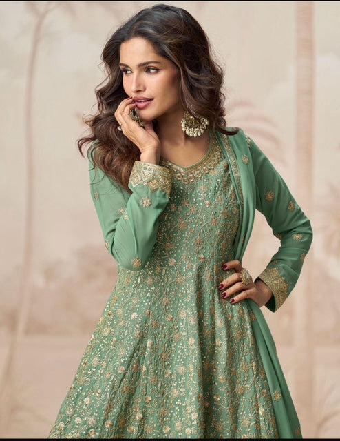 Sharara Gharara AS- Green